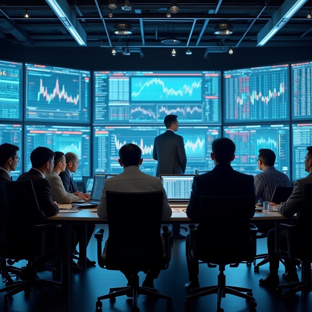 Equipo de formadores de Traffordyst