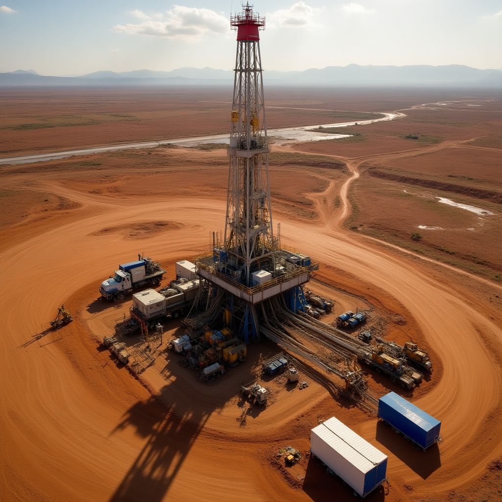 Yacimiento Vaca Muerta