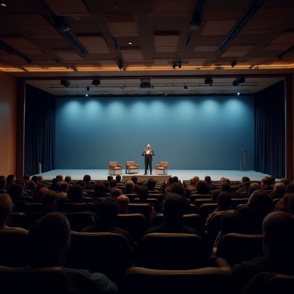 Conferencia sobre mercado petrolero